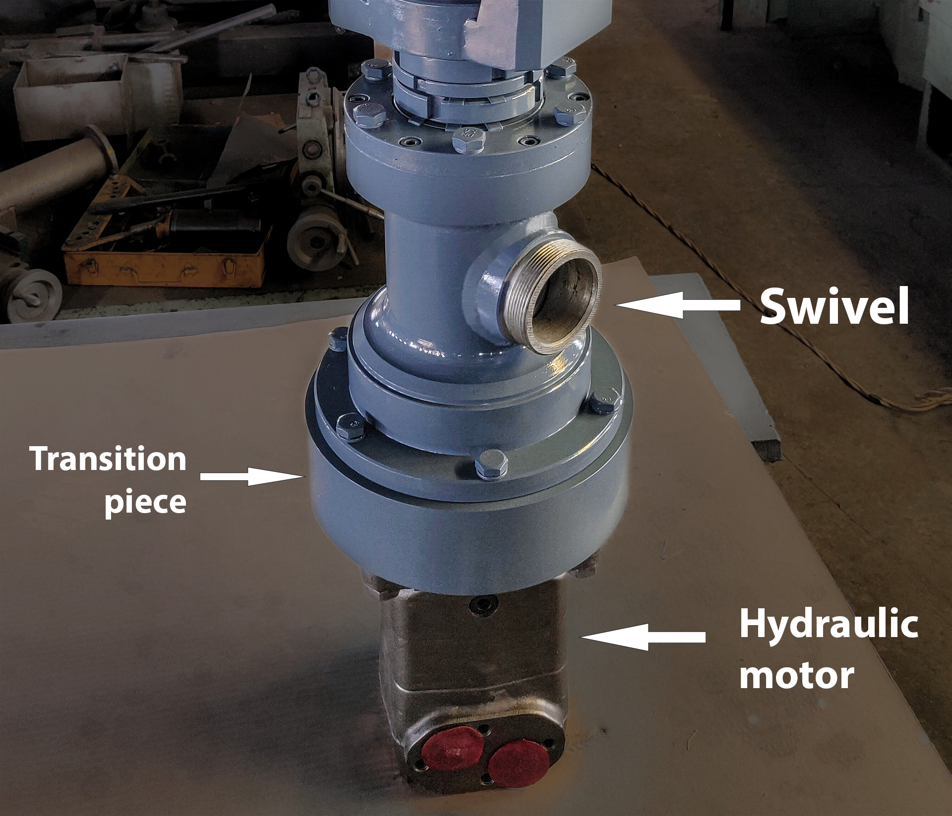 Drilling swivel SDR45S Burovik LLC