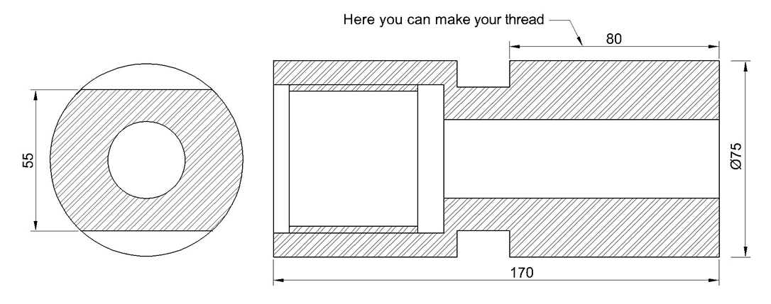 Connection swivel with drill rods