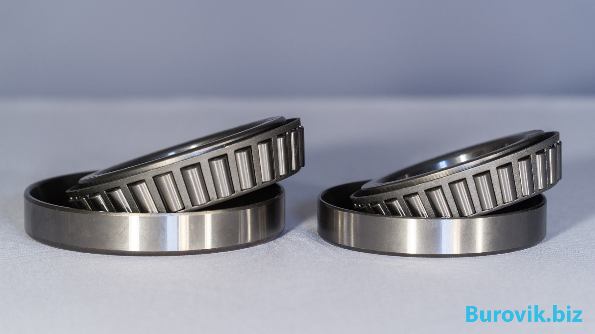 Bearings for swivel